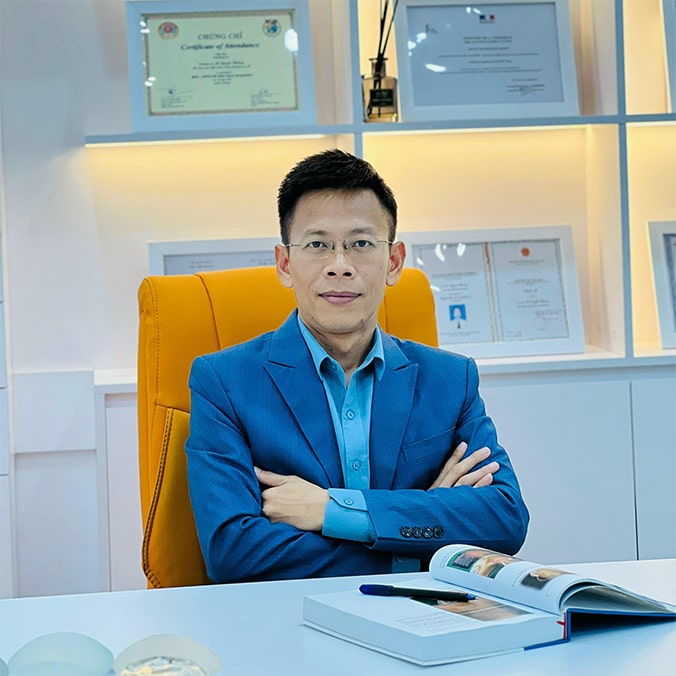 THẠC SĨ, BÁC SĨ MẠNH THẮNG CÙNG QUÁ TRÌNH HỌC TẬP, LÀM VIỆC TẠI PHÁP