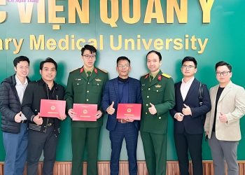 DR. MẠNH THẮNG THAM GIA HỘI NGHỊ KHOA HỌC TẠI HỌC VIỆN QUÂN Y