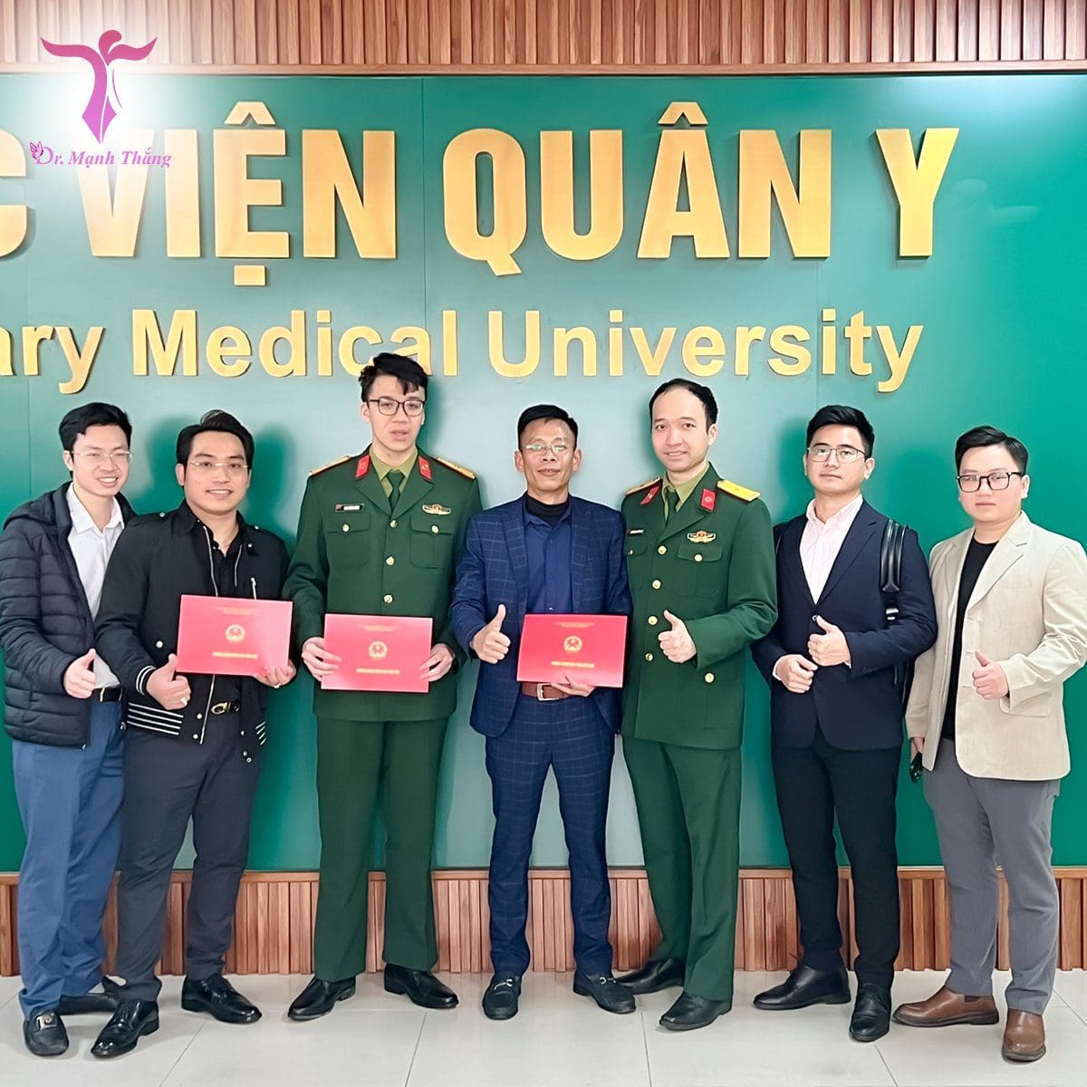 DR. MẠNH THẮNG THAM GIA HỘI NGHỊ KHOA HỌC TẠI HỌC VIỆN QUÂN Y